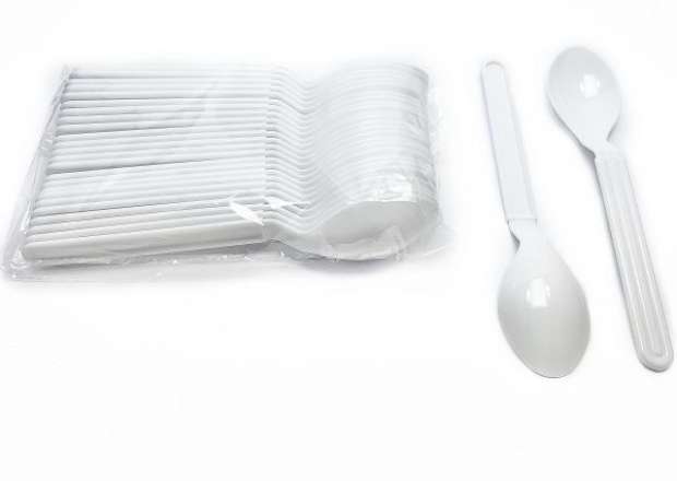 شوك ومعالق بلاستيك