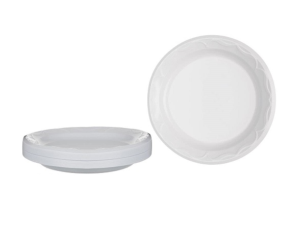 أطباق ورق وبلاستيك